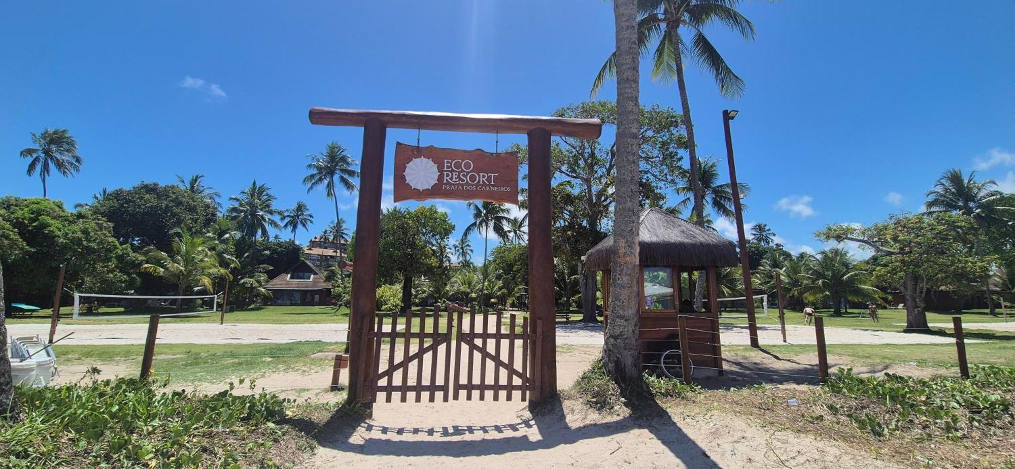 Flat 101 - Condomínio Ecoresort - Praia dos Carneiros Exterior foto